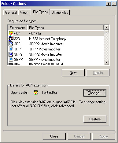 File Types