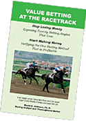 Value Betting At The Racetrack